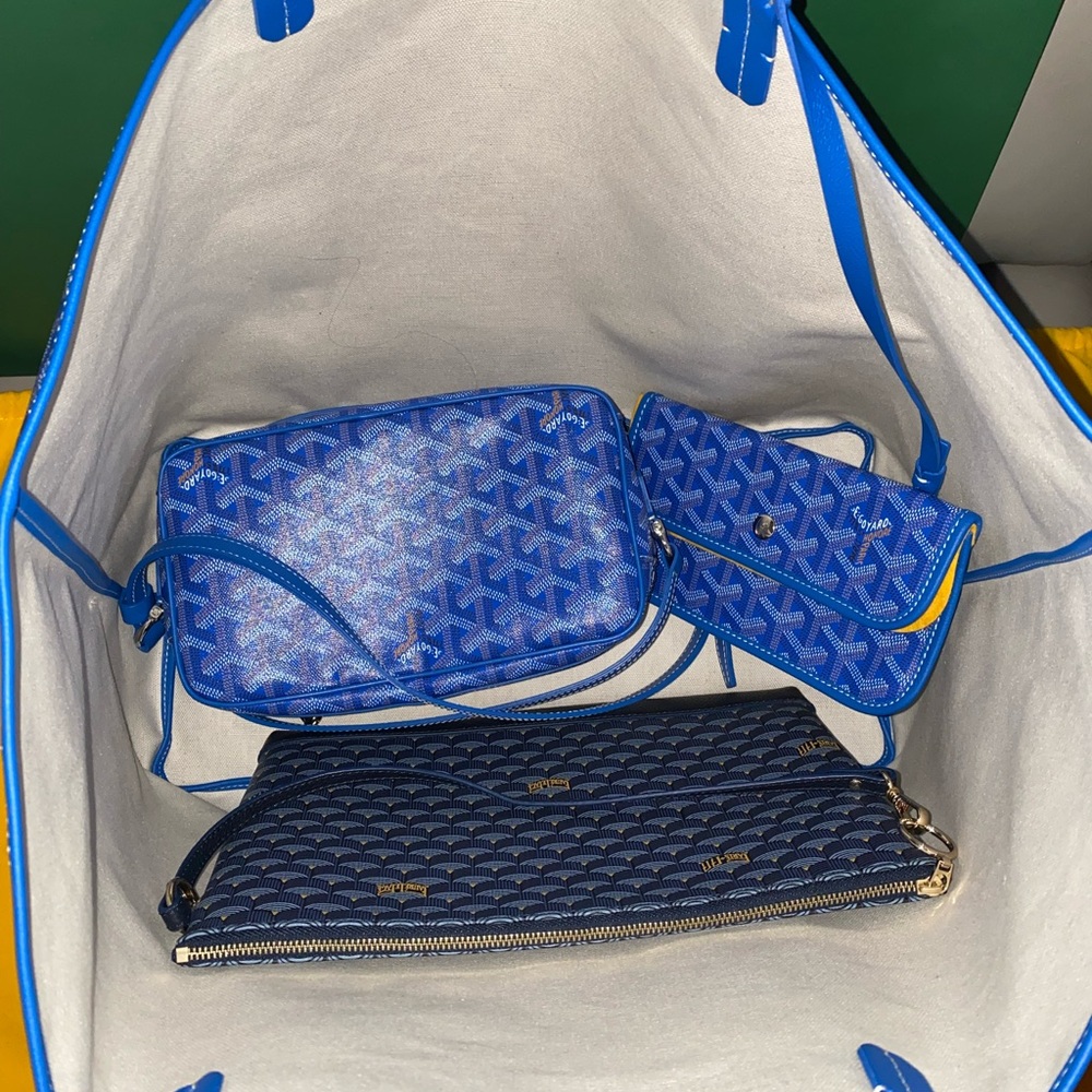 NFS💢 GOYARD Saint Louis GM Bag - Picture 9 of 16